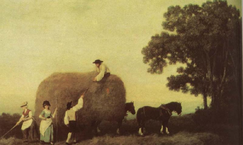 unknow artist The Haymakers oil painting image